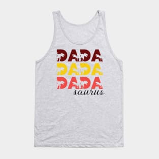 Dada Dada Dino Tank Top